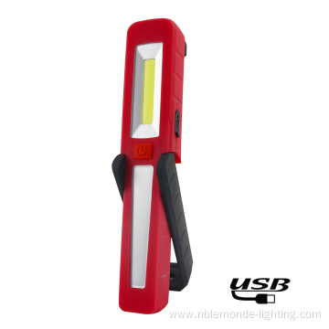 Rechargeable Magnetic Portable Mini COB LED Work Light